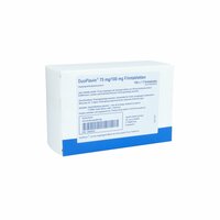 DuoPlavin 75mg/100mg Filmtabletten, 100 st, Pharma Gerke Arzneimittelvertriebs GmbH