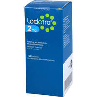 Lodotra 2mg m.veränd.Wirkstofffreisetzung, 100 st, Mundipharma GmbH