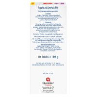 Doppelherz Hei&szlig;er Holunder mit Vitamin C + Zink, 10 Stk., Queisser Pharma GmbH & Co. KG