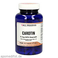 CAROTIN 5mg GPH Kapseln, 180 st, Hecht-Pharma GmbH