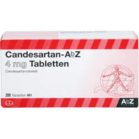 Candesartan-AbZ 4mg Tabletten, 28 Stk., Abz Pharma GmbH