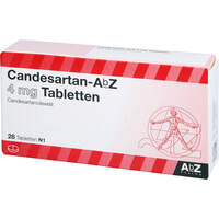Candesartan-AbZ 4mg Tabletten, 28 Stk., Abz Pharma GmbH