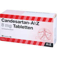 Candesartan-AbZ 8mg Tabletten, 56 Stk., Abz Pharma GmbH
