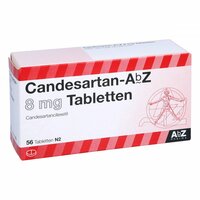Candesartan-AbZ 8mg Tabletten, 56 Stk., Abz Pharma GmbH