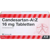 Candesartan-AbZ 16mg Tabletten, 28 Stk., Abz Pharma GmbH