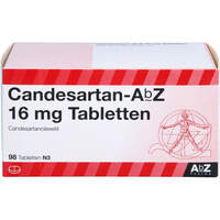 Candesartan-AbZ 16mg Tabletten, 98 st, Abz Pharma GmbH