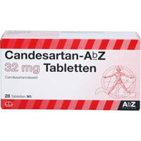 Candesartan-AbZ 32mg Tabletten, 28 Stk., Abz Pharma GmbH