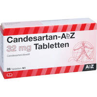 Candesartan-AbZ 32mg Tabletten, 28 Stk., Abz Pharma GmbH