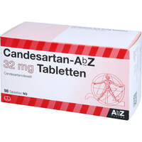 Candesartan-AbZ 32mg Tabletten, 98 st, Abz Pharma GmbH