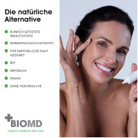 BIOMED VERGISS DEIN ALTER AUGENPFLEGE, 15 ml, Herba Anima GmbH