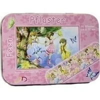 KINDERPFLASTER FEEN - DOSE, 20 St&uuml;ck, Axisis GmbH