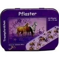 KINDERPFLASTER TRAUMPFERDCHEN - DOSE, 20 Stk., Axisis GmbH