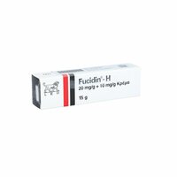 FUCIDINE H Creme, 15 g, Aca M&uuml;ller/Adag Pharma AG