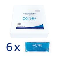 CoolSafe Kühlakku-Set mit 6 Akkus, 1 Stück, Artemed Products GmbH