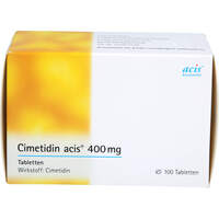 Cimetidin acis 400mg, 100 st, Acis Arzneimittel GmbH