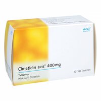 Cimetidin acis 400mg, 100 st, Acis Arzneimittel GmbH