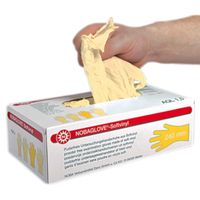 NOBAGLOVE Softvinyl puderfrei Gr. M, 100 st, Nobamed Paul Danz AG