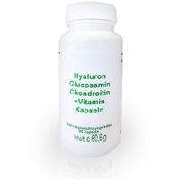 Hyaluron Gelenk Kapseln, 60 st, Eder Health Nutrition