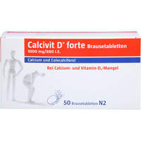 Calcivit D forte Brausetabletten, 50 Stk., Cheplapharm Arzneimittel GmbH