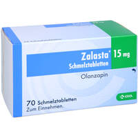 Zalasta 15mg Schmelztabletten, 70 st, TAD Pharma GmbH