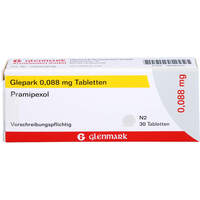 Glepark 0.088mg Tabletten, 30 Stk., Glenmark Arzneimittel GmbH