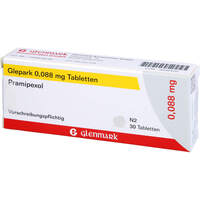 Glepark 0.088mg Tabletten, 30 Stk., Glenmark Arzneimittel GmbH