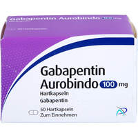 Gabapentin Aurobindo 100mg Hartkapseln, 50 Stk., PUREN Pharma GmbH & Co. KG