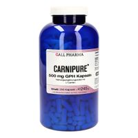 Carnipure 500 mg GPH Kapseln, 290 Stk., Hecht-Pharma GmbH