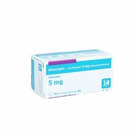 Olanzapin - 1 A Pharma 5mg Schmelztabletten, 70 Stk., 1 A Pharma GmbH