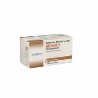 Valsartan Zentiva comp 320mg/25mg Filmtabletten, 98 st, Zentiva Pharma GmbH