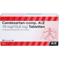 Candesartan AbZ comp. 16mg/12.5mg Tabletten, 28 Stk., Abz Pharma GmbH