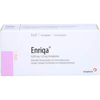 Enriqa 0.030mg/2.0mg Filmtabletten, 3x21 Stk., Bayer Vital GmbH GB Pharma