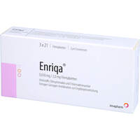 Enriqa 0.030mg/2.0mg Filmtabletten, 3x21 Stk., Bayer Vital GmbH GB Pharma