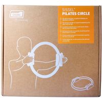 SISSEL Pilates Circle d: ca 38cm inkl &Uuml;bungsposter, 1 Stk., Novacare GmbH
