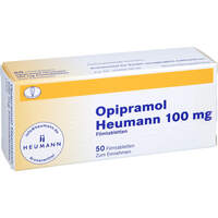 Opipramol Heumann 100mg Filmtabletten, 50 Stk., Heumann Pharma GmbH & Co. Generica KG