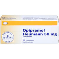 Opipramol Heumann 50mg Filmtabletten, 50 Stk., Heumann Pharma GmbH & Co. Generica KG