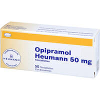 Opipramol Heumann 50mg Filmtabletten, 50 Stk., Heumann Pharma GmbH & Co. Generica KG