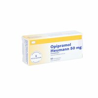 Opipramol Heumann 50mg Filmtabletten, 50 Stk., Heumann Pharma GmbH & Co. Generica KG