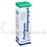 K+K Prothesenreinigungsgel150ml + Reinigungsbürste, 150 Milliliter, K & K Dental Produkte