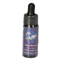 Deerbrush FES kalifornische Blütenessenz, 7.5 ml, Leitner Lifecare GmbH