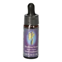 Quaking Grass FES kalifornische Blütenessenz, 7.5 ml, Leitner Lifecare GmbH