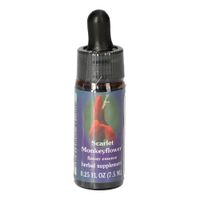 Scarlet Monkeyflower FES kalifornische Blütenessen, 7.5 ml, Leitner Lifecare GmbH