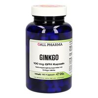Ginkgo 100mg GPH Kapseln, 180 Stk., Hecht-Pharma GmbH