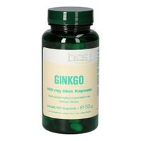 Ginkgo 160mg Bios Kapseln, 100 st, Bios Medical Services