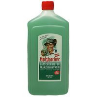 RIVIERA Holzhacker Latschenkiefer-Franzbranntwein, 1000 ml, Naturpr&auml;parate Dieterich GmbH