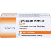 Pantoprazol Winthrop 20mg magensaftres.Tabletten, 60 st, Zentiva Pharma GmbH