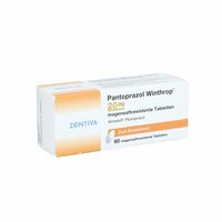 Pantoprazol Winthrop 20mg magensaftres.Tabletten, 60 st, Zentiva Pharma GmbH