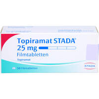 Topiramat STADA 25mg Filmtabletten, 50 st, STADAPHARM GmbH