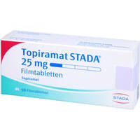 Topiramat STADA 25mg Filmtabletten, 50 st, STADAPHARM GmbH