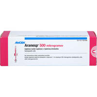 Aranesp 500ug Inj.-Lsg.i.e.Fert.S.autom.Nadels., 1 st, CC Pharma GmbH